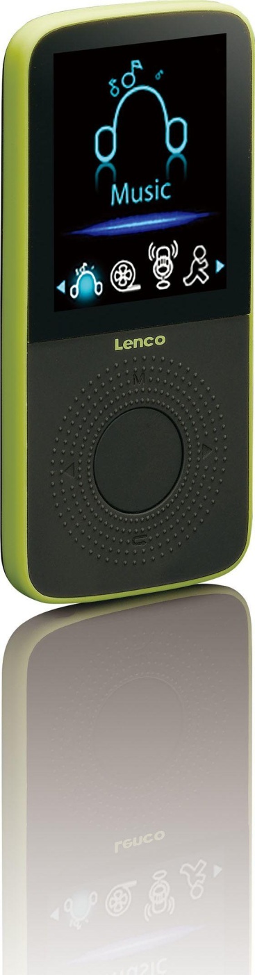 Lenco Lenco PODO-153 MP3 4GB Negro, Cal
