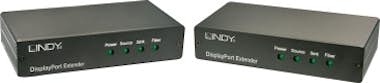 Lindy Lindy 38403 Network transmitter & receiver Negro a