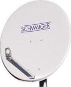 Generica Schwaiger SPI621.0 Blanco antena de satélite