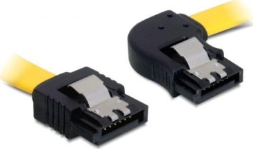 Delock DeLOCK 0.3m SATA M/M 0.3m SATA SATA Amarillo cable