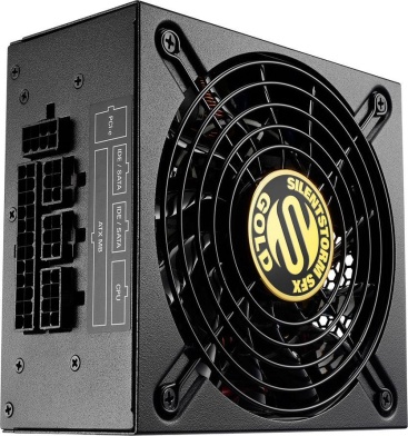 Sharkoon Sharkoon SilentStorm SFX Gold 500W 500W SFX Negro