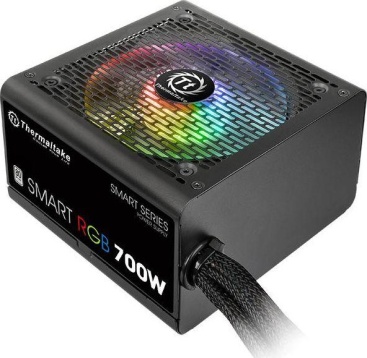 Thermaltake Smart RGB 700W ATX Negro unidad de fue