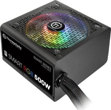 Thermaltake Smart RGB 500W ATX Negro unidad de fue