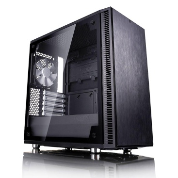 Fractal Design Define Mini C TG Mini-Tower Negro