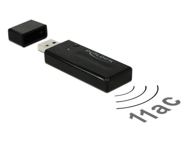 Delock DeLOCK 12463 WLAN 867Mbit/s adaptador y tarjeta de