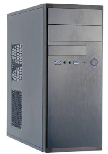 Chieftec Chieftec HQ-01B-OP Midi-Tower Negro carcasa de ord