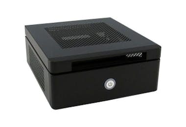 Power Lc1530mion Miniitx 1530mi caja para ordenador color negro pc lcpower lc1530mi minitower itxtower