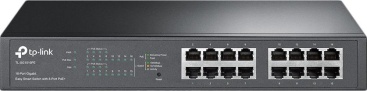 TP-Link TL-SG1016PE Gestionado Gigabit Ethernet