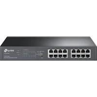 TP-Link TL-SG1016PE Gestionado Gigabit Ethernet