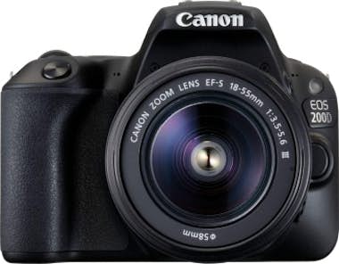 Canon Canon EOS 200D + EF-S 18-55mm f/3.5-5.6 III Juego