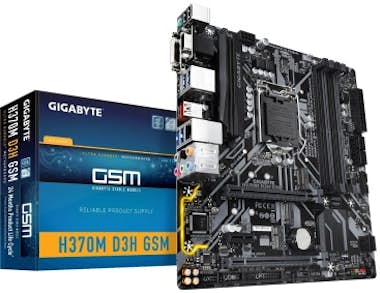 Gigabyte Gigabyte H370M D3H GSM Intel® H370 LGA 1151 (Zócal