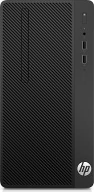 HP HP 285 G3 MT 3.6GHz 2400G Micro Torre Negro PC