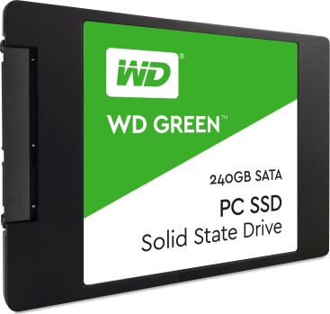 Western Digital Green unidad de estado sólido 2.5 240 GB Serial ATA III