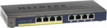 Netgear Netgear GS108PP No administrado Gigabit Ethernet (