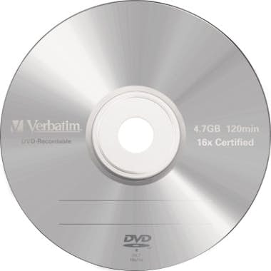 Verbatim Verbatim DVD-R Matt Silver 4.7GB DVD-R 5pieza(s)