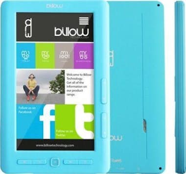 Billow Billow E2TLB 7"" 4GB Azul lectore de e-book