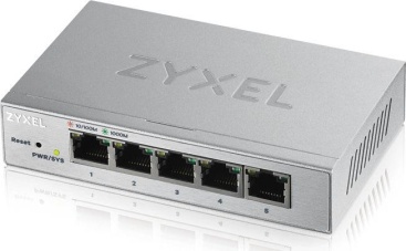 ZyXEL ZyXEL GS1200-5 Gestionado Gigabit Ethernet (10/100