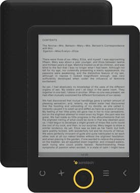 Sunstech Sunstech EBI8 8GB Negro lectore de e-book