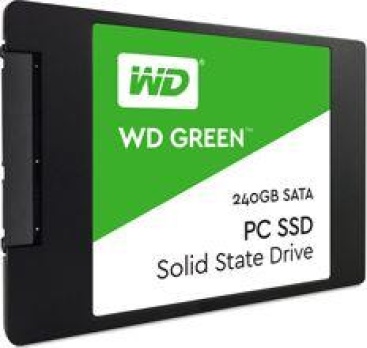 Western Digital Green 240GB 2.5"" Serial ATA III