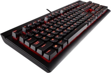 Corsair K68 USB QWERTY Español Negro