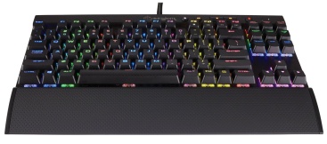 Corsair CH-9110014-ES teclado USB QWERTY Español Negro