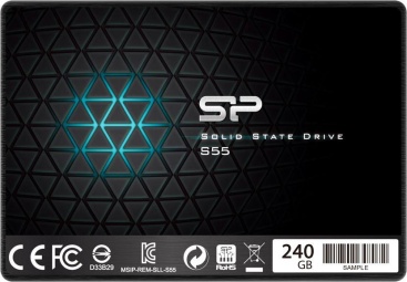 Silicon Power Slim S55 240GB 2.5"" Serial ATA III