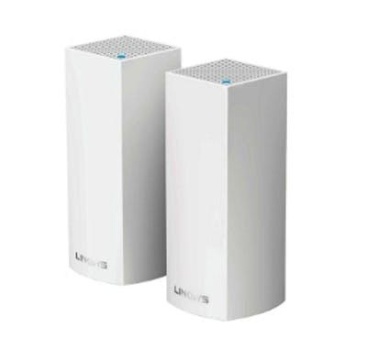 Linksys WHW0302 punto de acceso WLAN 867 Mbit/s Blanco