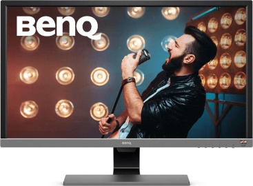 Benq EL2870U 27.9"" 4K Ultra HD LED Plana Gris pan