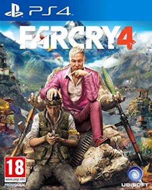 Generica Ubisoft Far Cry 4 Básico PlayStation 4 vídeo juego