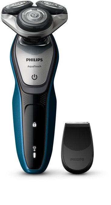 Philips AquaTouch Afeitadora eléctrica en seco y húmedo S5420/06