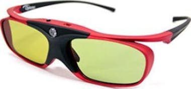 Optoma Optoma ZD302 Negro, Rojo 1pieza(s) gafas 3D estere