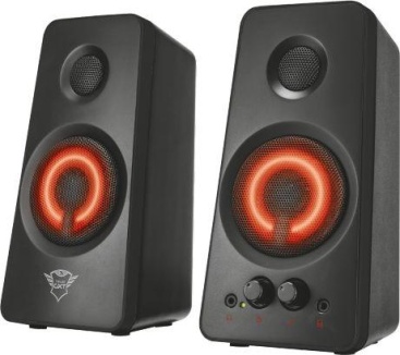 Trust 21202 18W Negro, Rojo altavoz