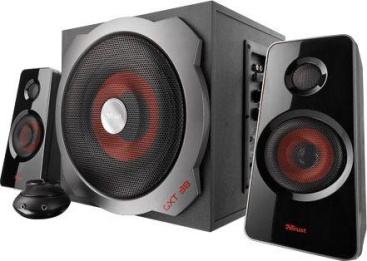 Trust GXT 38 2.1 60W Negro altavoz