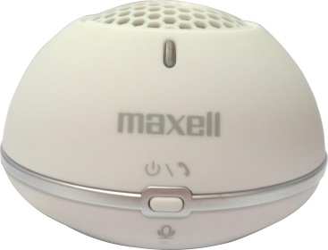 Maxell MXSP-BT01 Mono portable speaker 2W Blanco