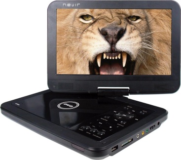 Nevir NVR-2782DVD-PCU Portable DVD player Mesa 10.