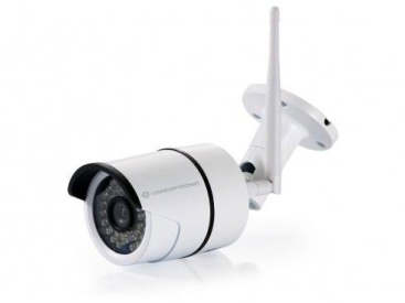 De Vigilancia Conceptronic cipcam1080od ip inalambrica seguridad exterior bala techopared 1920 x 1080 pixeles 1080p instalacion por codigo qr led