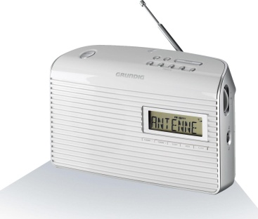 Grundig Music 61 Portátil Blanco radio