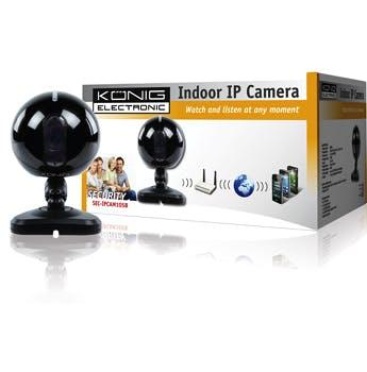 König SEC-IPCAM105 Cámara de seguridad IP Interior 640 x 480 Pixeles