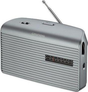 Grundig Music 60 Personal Analógica Plata radio