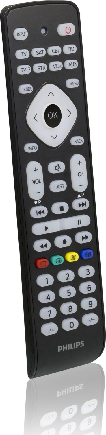 Philips Philips Perfect replacement Mando a distancia univ