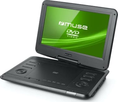Muse Muse M-1270 DP Portable DVD player Convertible 12"