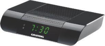 Grundig GKR3130 Reloj Negro radio