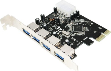 Logilink LogiLink PC0057 Interno USB 3.0 tarjeta y adaptado