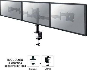 Newstar Newstar NM-D135D3BLACK 27"" Abrazadera/Atornillado