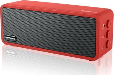 Muse M-350 BTR 6W Rojo altavoz portátil