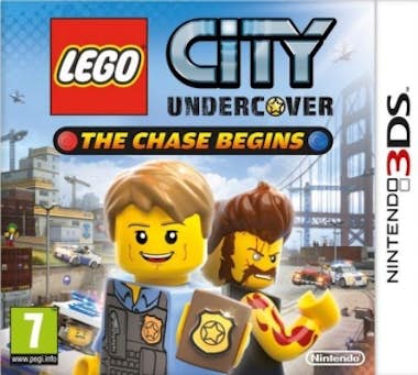 Nintendo Nintendo LEGO City Undercover: The Chase Begins, 3