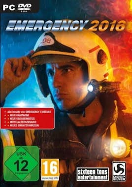 Deep Silver Deep Silver Emergency 2016 Básico PC Alemán vídeo