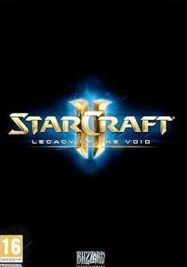 Activision Activision StarCraft II: Legacy of the Void Básico