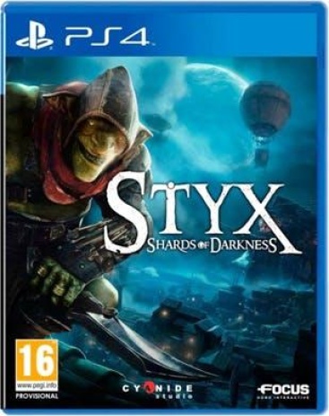 Focus Home Interactive Interactive Styx - Shards of Darkness (PS4)