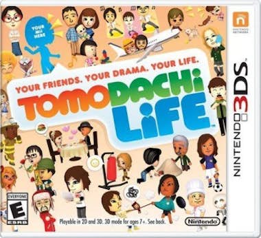 Nintendo Nintendo Tomodachi Life, 3DS Básico Nintendo 3DS v